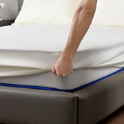 EXTRA DEEP Fitted Sheet 25CM/40CM Bed Sheet Single Double Super King