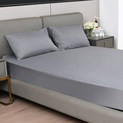 EXTRA DEEP Fitted Sheet 25CM/40CM Bed Sheet Single Double Super King