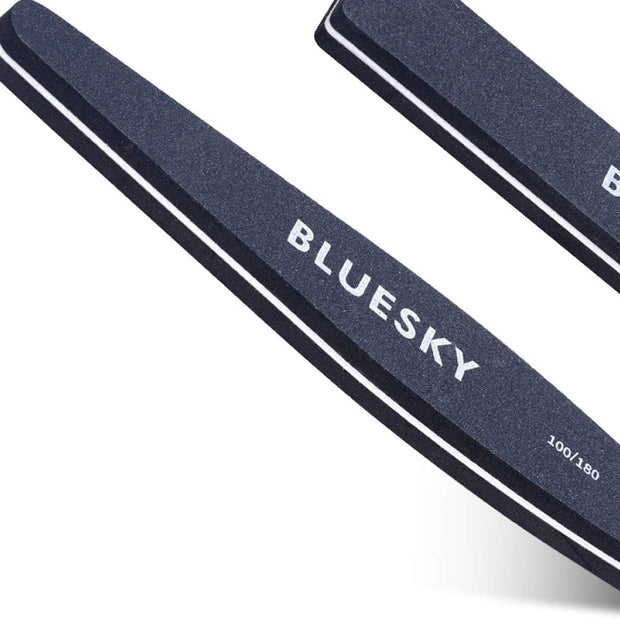 Nail Buffer Rhombus, Professional Nail Tool for Gel Nails, Double Sided Dual Grade Grit 100/180, Manicure and Pedicure Accessories