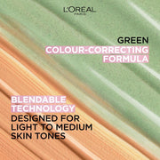 L'Oréal Paris CC Cream, C'Est Magic CC Cream Natural Makeup for Face, Anti-Redness Formula with Vitamin E and Vitamin B5, Lightweight Skin Perfector for Glowing Skin