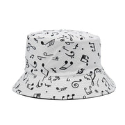 2024 Fashion Summer Paisley Print Fisherman Hat Reversible Harajuku Bucket Hats for Women Men Street Hip Hop Cap Fishing Hat