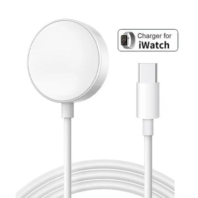 Magnetic Wireless Charger for Apple Watch Series 9 8 7 Ultra 2 SE Fast Charging Cable Accessories for Iwatch 8 7 6 5 4 3 2 1