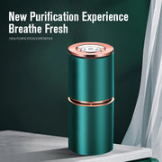 New Xiaomi Youpin Air Purifier Car Negative Ion Generator Remove Formaldehyde Deodorizer Smoke Washer Vehicle Air Cleaner Home