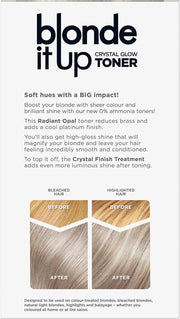 Blonde It up Crystal Glow Toner Kit - Radiant Opal