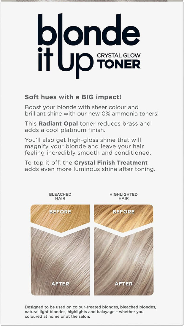 Blonde It up Crystal Glow Toner Kit - Radiant Opal