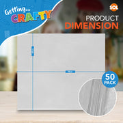 20-500 Coloured Tissue Paper Sheets Assorted Large Quality Gift Wrapping 50X66Cm