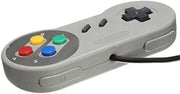 TRIXES SNES Retro Replacement Controller Gamepad for Use with Original Console - Gaming Joypads Gamepad - Suitable for SNES Only NEW Replacement Retro Controller