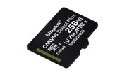 Kingston Micro SD Card 32GB 64GB 128GB 256 Class 10 SDXC Phone Memory & Adapter