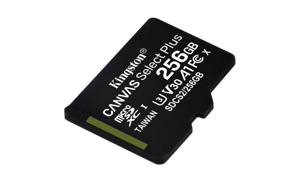 Kingston Micro SD Card 32GB 64GB 128GB 256 Class 10 SDXC Phone Memory & Adapter