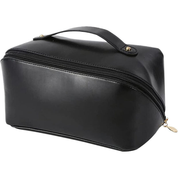 Large Capacity Toiletry Cosmetic Vanity Storage Pouch Travel Make-Up Cases & Bag