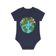 Baby Organic Short Sleeve Bodysuit - Love the Earth