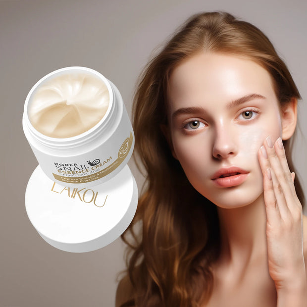 Snail Anti-Aging Cream Collagen Moisturizing Nourish Repair Face Damaged Lift Firm Smooth Bright Whitening Skin Care Day Cream