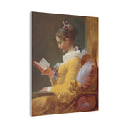 Young Girl Reading, c. 1769, Jean Honoré Fragonard