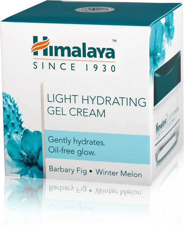 Light Hydrating Gel Face Cream, Hydrates for an Oil-Free Skin, 50Ml