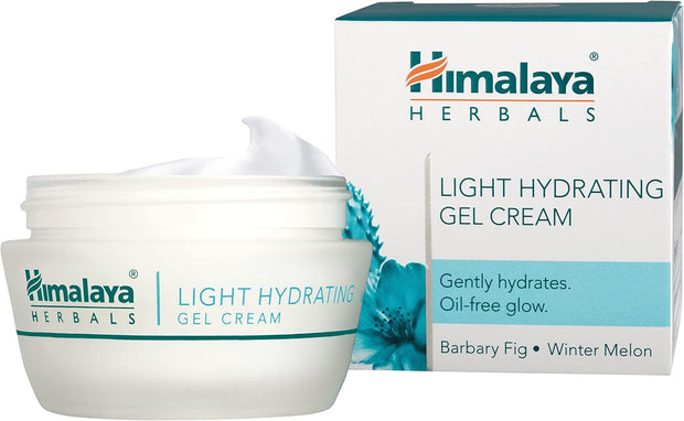 Light Hydrating Gel Face Cream, Hydrates for an Oil-Free Skin, 50Ml