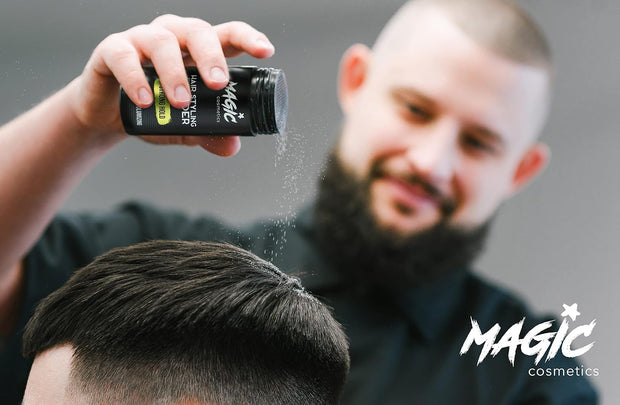 Hair Styling Powder 20Gr | Unisex Root Hair Styling Powder | Matt Look | Anti-Gravity Powder Styler & 031 Hair Beard Styling Comb | Flexible | Anti-Static Handle | for Hair and Beard