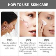 2Pcs Mandelic Acid 10% Ha,Gentle Skin Exfoliator for Face,Hyaluronic Acid Serum to Improve Dull Skin,Face Dry Skin Care Moisturizer,Face Serum to Moisturizing Control Excess Oil,Serum for Woman