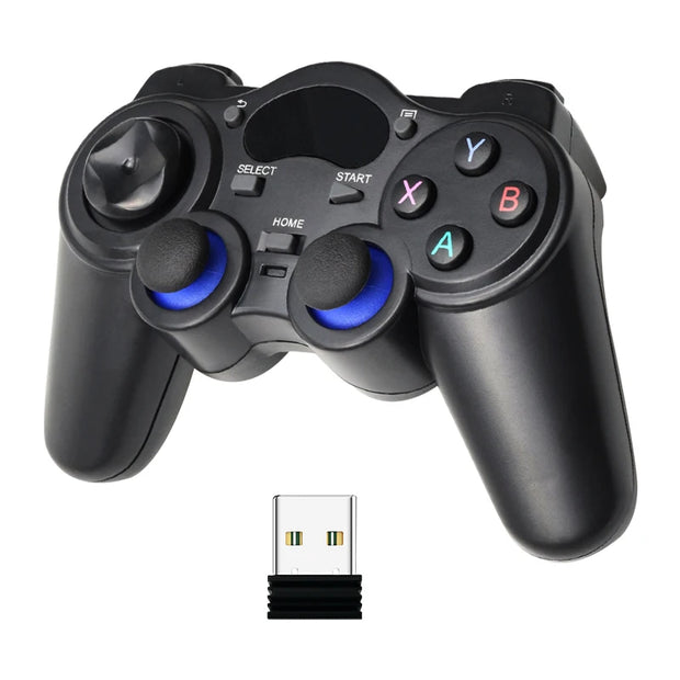 2.4Ghz Wireless PC Game Controller USB Gamepad for PS3 / TV Box / Android Phone / PC Joystick for PS3 Accessories