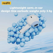 Realfit F2 Bluetooth Earphone HIFI Quality TWS Wireless Earbuds