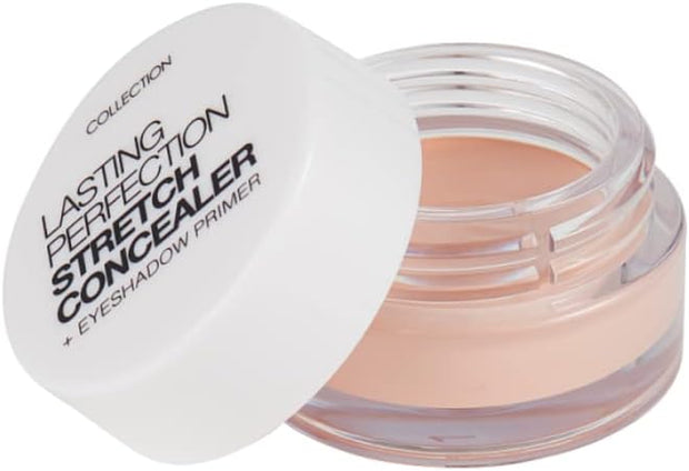 Collection Cosmetics Lasting Perfection Stretch Concealer, High Coverage and Versatile, 6G, Fair