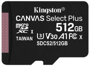 Kingston Micro SD Card 32GB 64GB 128GB 256 Class 10 SDXC Phone Memory & Adapter