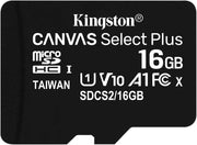 Kingston Canvas Select plus Microsd Card SDCS2/64 GB SP Class 10