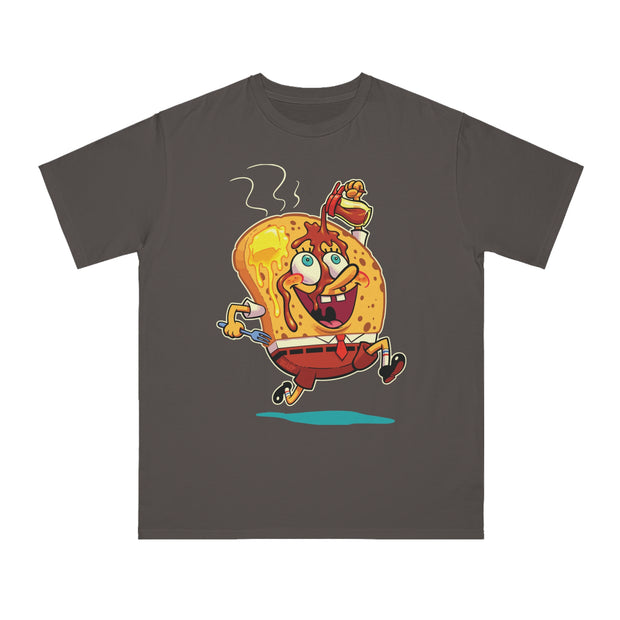 Organic Streetwear T-Shirt Spongecake