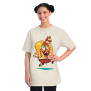 Organic Streetwear T-Shirt Spongecake