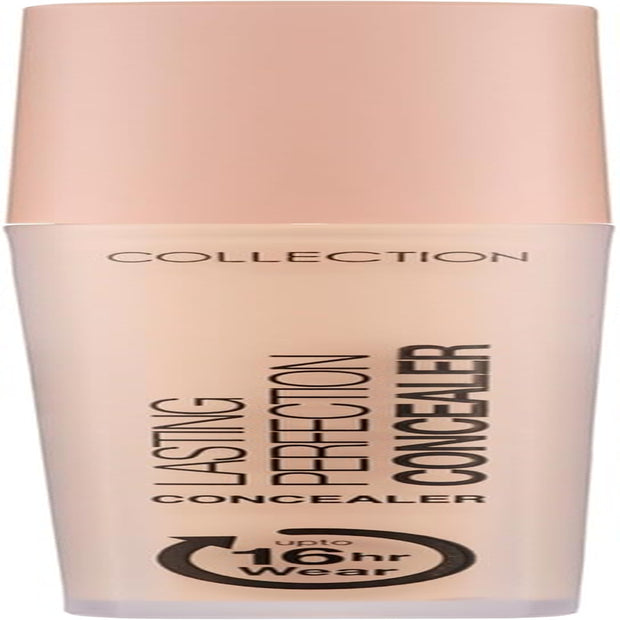 Collection Cosmetics Lasting Perfection Concealer, 16-Hour Wear, Long Lasting Concealer, Ivory