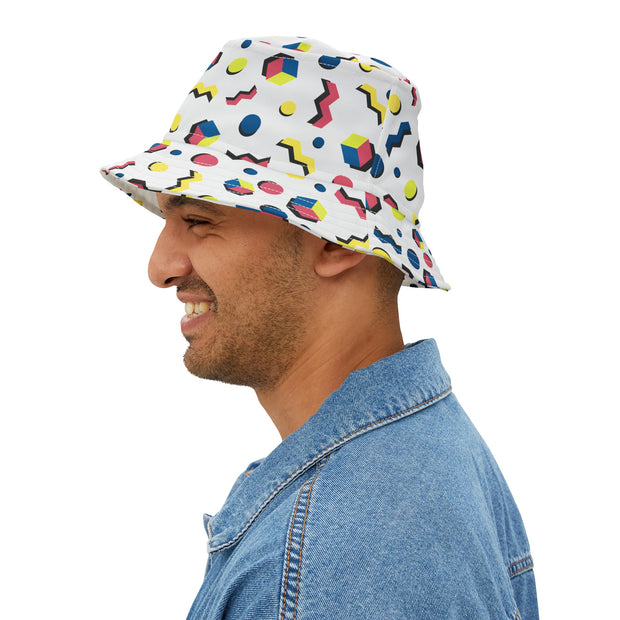 Bucket Hat - Funky pattern