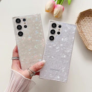 Case for Samsung Galaxy S24 Ultra / S24 Marble Shockproof Silicone Phone Cover