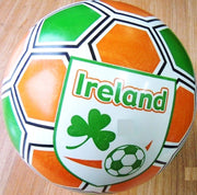 Inflatable Wales Welsh Various Design PVC Plastic Football Play Beach Ball