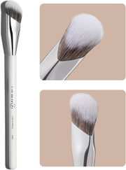 Albeaut Concealer Brush, Angled Brightening Concealer Makeup Brush under Eye Blending Brush Kitten Paw (189 Concealer)