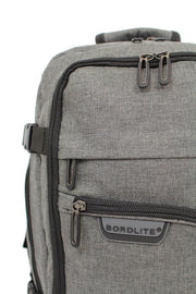 RYANAIR 40X20X25Cm EASYJET Underseat Cabin Approved Backpack Rucksack Travel Bag