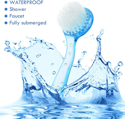 3-Pack Face Exfoliator Brushes - Manual Facial Cleansing Brush Acrylic Facial Scrubbers Soft Bristle Exfoliator Brush for Face Care Makeup