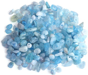500Pcs 7 Chakra Crystal Chips, 5-8Mm Gemstone Beads, Irregular Natural Crystal Beads for Jewellery Making, Drilled Tumbled Chips for Bracelet Making