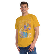 Organic T-Shirt "Best Dad in the Universe"