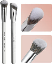 Albeaut Concealer Brush, Angled Brightening Concealer Makeup Brush under Eye Blending Brush Kitten Paw (189 Concealer)