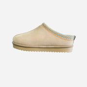 Womens Ladies Slippers Boots Shoes in Out Door Slip on Warm Faux Fur Lined Sizes