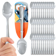 6 -36 Tea Spoons Stainless Steel Teaspoon Quality Cutlery Set of Teaspoons Spoon
