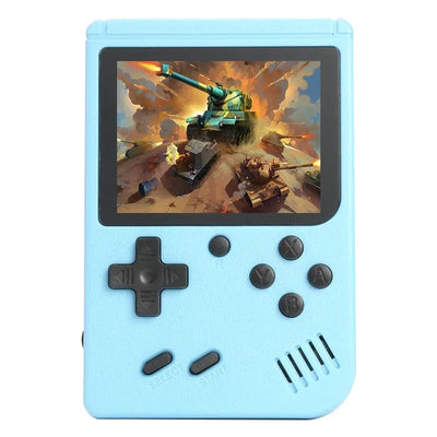 Retro Portable Mini Handheld Video Game Console 8 Bit 3.0 Inch Color LCD Kids Color Game Player Built in 500 Games