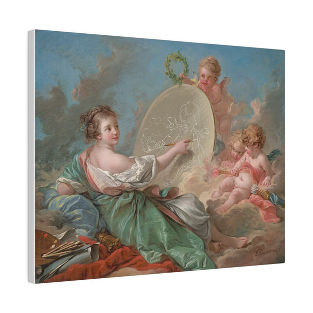 Allegory of Painting, 1765, François Boucher