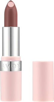 Avon Hydramatic Matte Lipstick 3.6G | Hydrating Intense Colour | SPF 10 | Plumper and Smoother Looking Lips | Cruelty Free | Rosy