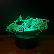 Lamborghini 3D Night Light