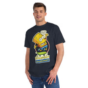 Organic Streetwear T-Shirt Spongebart