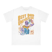 Organic T-Shirt "Best Dad in the Universe"