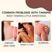 Tan Enhancers & Accelerators - Tanning Accelerator - Tanning Cream for Outdoor Sun and Sunbeds - Sunbed Tanning Accelerator for Women - Achieve a Natural Tan Skin