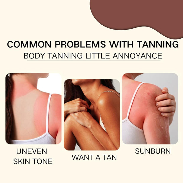 Tan Enhancers & Accelerators - Tanning Accelerator - Tanning Cream for Outdoor Sun and Sunbeds - Sunbed Tanning Accelerator for Women - Achieve a Natural Tan Skin