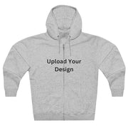 Custom Personalized Unisex Zip Hoodie