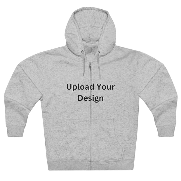 Custom Personalized Unisex Zip Hoodie